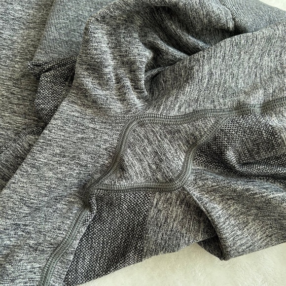 Gymshark High Waisted Flex Leggings Grey/Blue - Picture 6 of 8